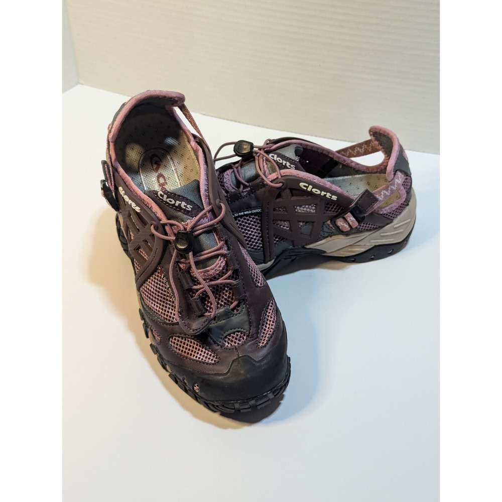 Clorts Hiking Sandals Purple Plum Pink Women's 9.5/40 New